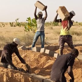 Wir bauen eine Grundschule in Niger